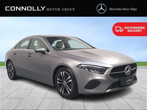 Mercedes-Benz A-Class Saloon, Petrol, 2025, Grey