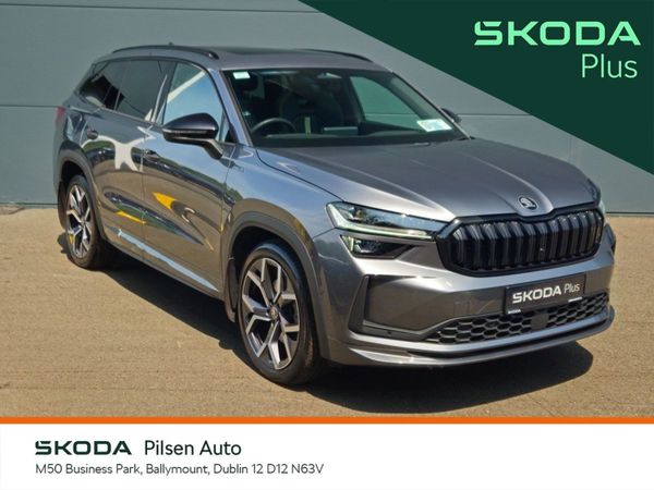 Skoda Kodiaq SUV, Diesel, 2025, Grey