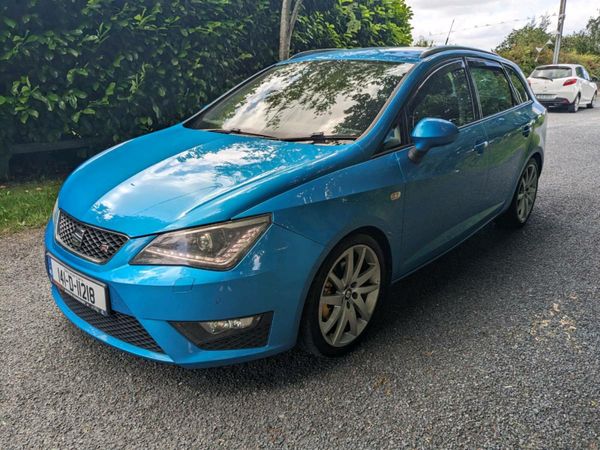 SEAT Ibiza Estate, Diesel, 2014, Blue