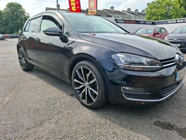 Volkswagen Golf Hatchback, Petrol, 2013, Black
