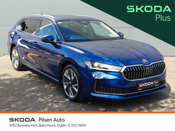 Skoda Superb Estate, Diesel, 2025, Blue