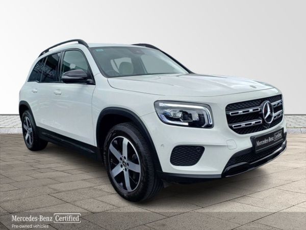 Mercedes-Benz GLB SUV, Diesel, 2022, White