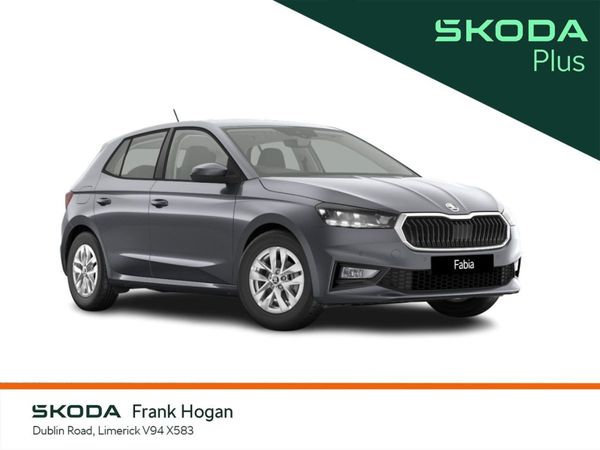 Skoda Fabia Hatchback, Petrol, 2025, Grey
