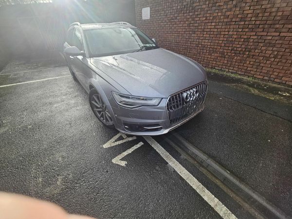 Audi A6 Estate, Diesel, 2016, Grey