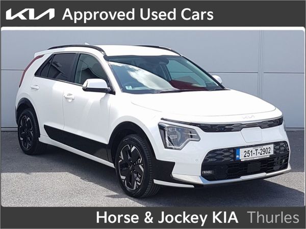 Kia e-Niro Hatchback, Electric, 2025, White