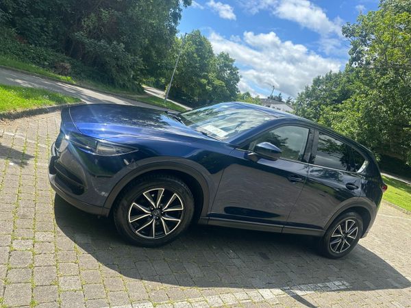 Mazda CX-5 SUV, Diesel, 2020, Blue