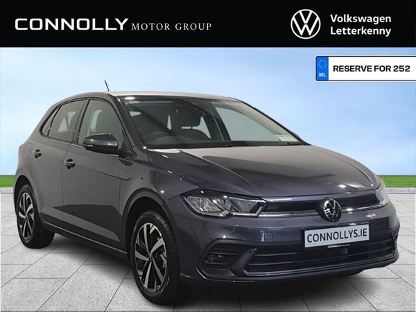 Volkswagen Polo Hatchback, Petrol, 2025, Grey