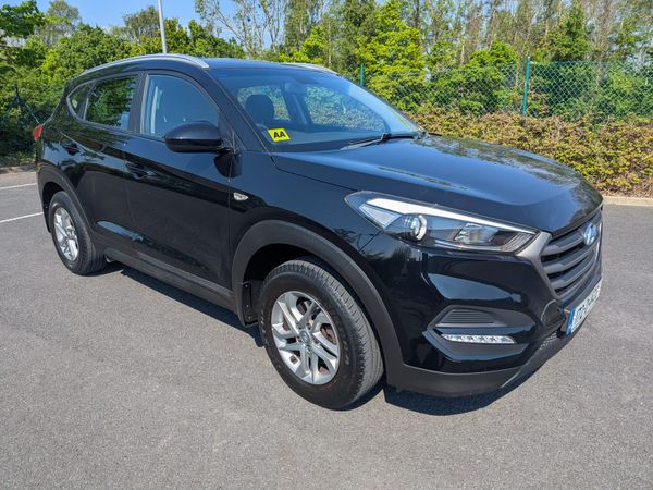 Hyundai Tucson SUV, Petrol, 2017, Black