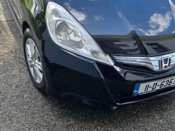 Honda Fit Hatchback, Petrol Hybrid, 2011, Black