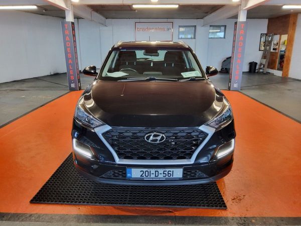 Hyundai Tucson SUV, Diesel, 2020, Black