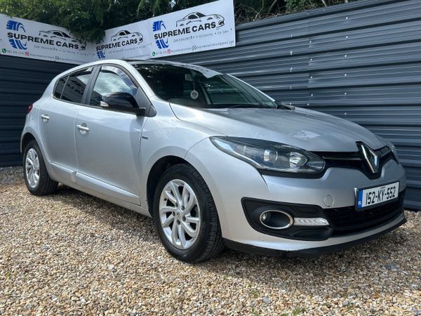 Renault Megane Hatchback, Diesel, 2015, Silver