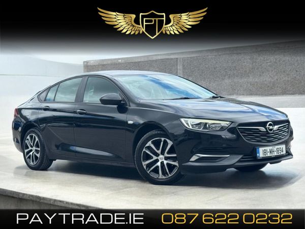 Opel Insignia Hatchback, Diesel, 2018, Black