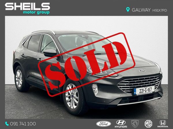 Ford Kuga SUV, Diesel, 2022, Grey