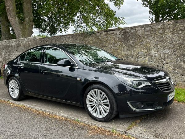 Opel Insignia Saloon, Diesel, 2017, Black
