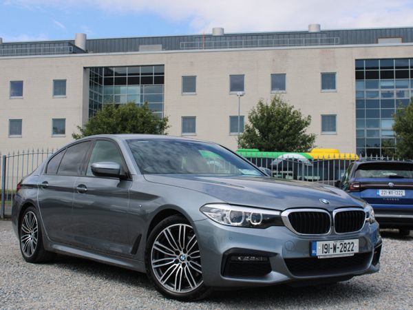 BMW 5-Series Saloon, Diesel, 2019, Grey