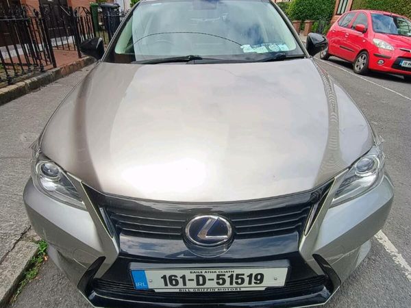 Lexus CT Hatchback, Petrol Hybrid, 2016, Silver