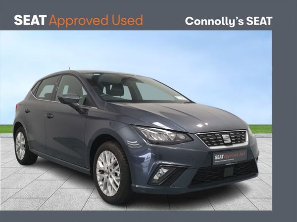 SEAT Ibiza Hatchback, Petrol, 2025, Grey