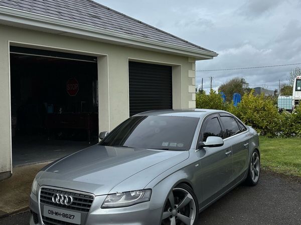 Audi A4 Saloon, Diesel, 2009, Grey