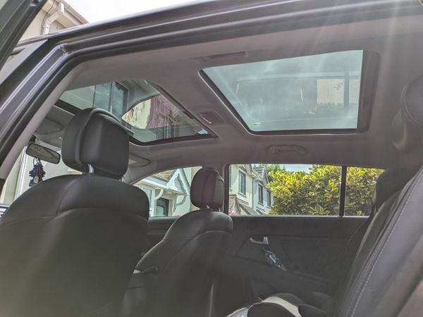 Kia Sportage SUV, Diesel, 2012, Silver