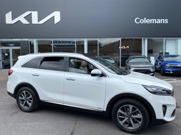 Kia Sorento SUV, Diesel, 2020, White