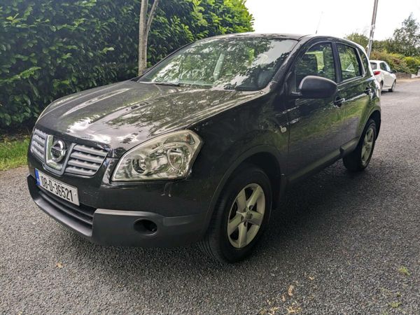 Nissan Qashqai Hatchback, Petrol, 2008, Black