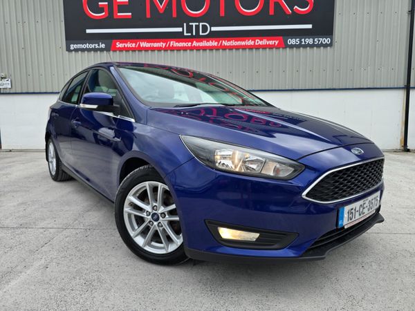 Ford Focus Hatchback, Diesel, 2015, Blue