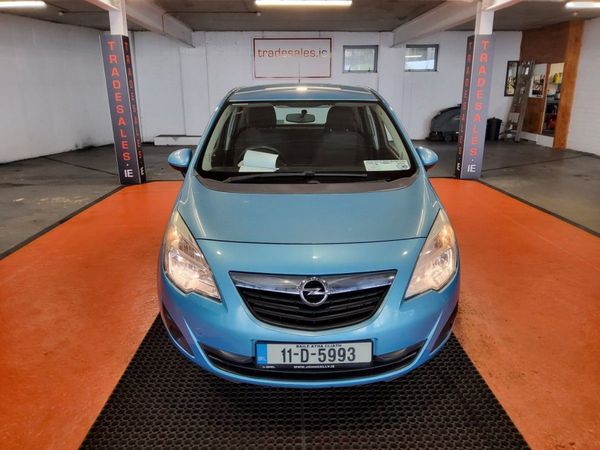 Opel Meriva MPV, Petrol, 2011, Blue