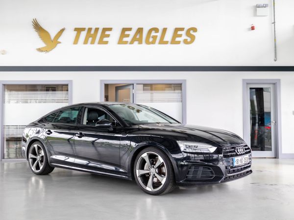 Audi A5 Hatchback, Diesel, 2018, Black