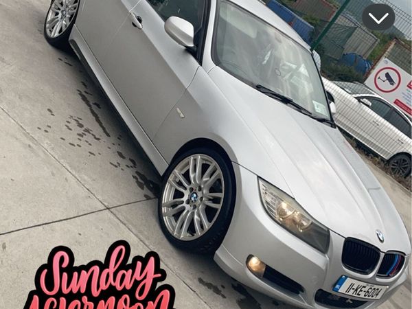 BMW 3-Series Saloon, Diesel, 2011, Silver