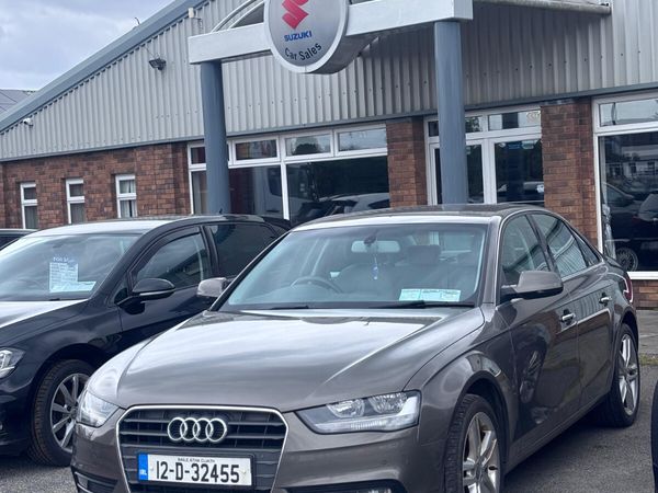 Audi A4 Saloon, Diesel, 2012, Grey