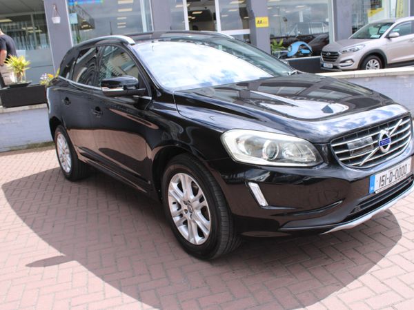 Volvo XC60 Estate, Diesel, 2015, Black