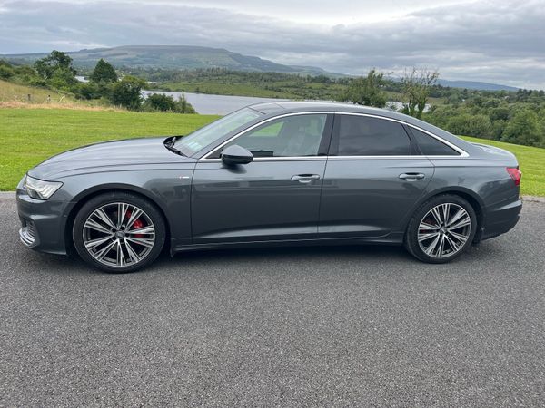 Audi A6 Saloon, Diesel, 2019, Grey