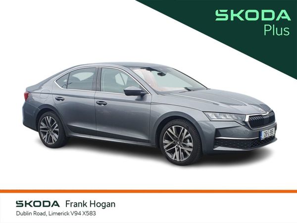 Skoda Octavia Saloon, Petrol, 2025, Grey