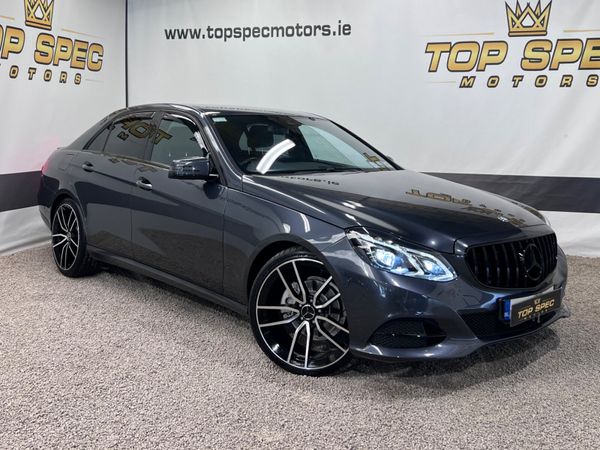 Mercedes-Benz E-Class Saloon, Diesel, 2016, Grey