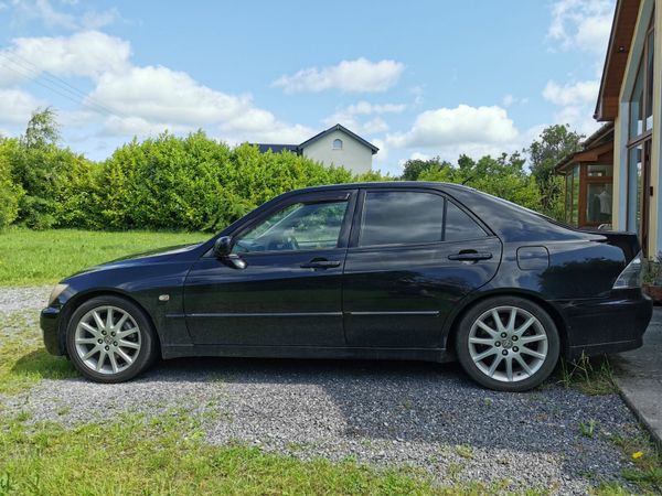 Lexus IS Saloon, Petrol, 2005, Black
