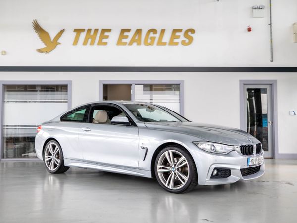 BMW 4-Series Coupe, Diesel, 2017, Grey