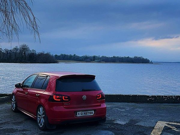 Volkswagen Golf Estate, Diesel, 2011, Red