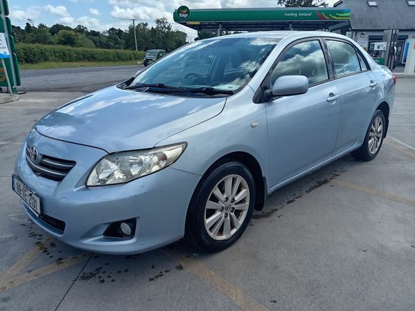 Toyota Corolla Saloon, Petrol, 2009, Blue