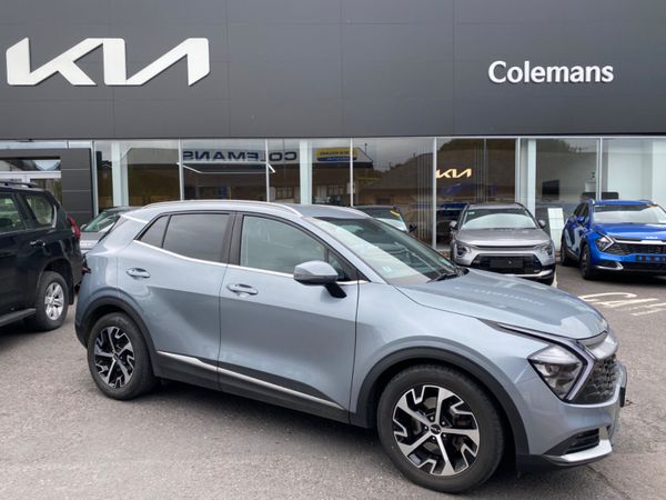Kia Sportage SUV, Diesel Hybrid, 2023, Grey