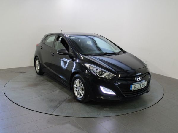 Hyundai i30 MPV, Diesel, 2013, Black