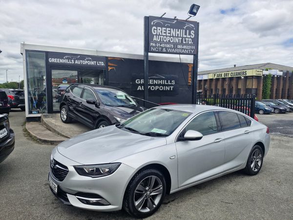 Opel Insignia Hatchback, Diesel, 2019, Grey