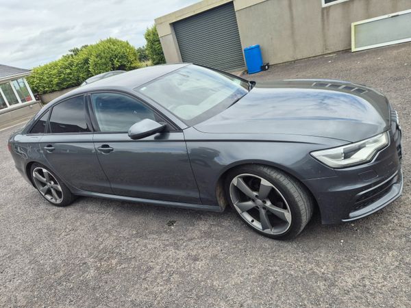 Audi A6 Saloon, Diesel, 2014, Grey