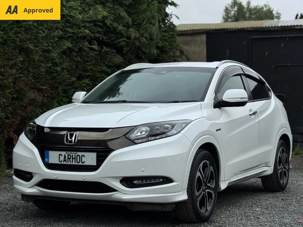 Honda Vezel Hatchback, Hybrid, 2016, White