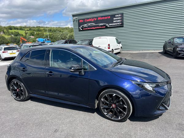 Toyota Corolla Hatchback, Petrol Hybrid, 2022, Blue
