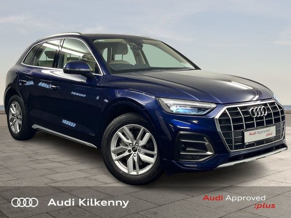 Audi Q5 SUV, Diesel, 2023, Blue
