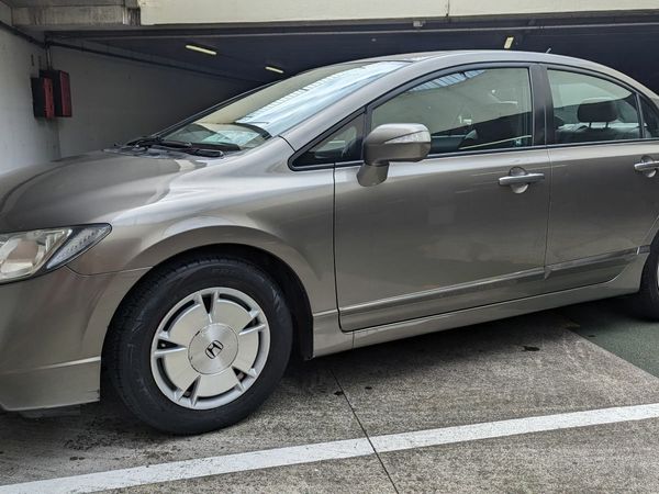 Honda Civic Saloon, Petrol Hybrid, 2007, Grey