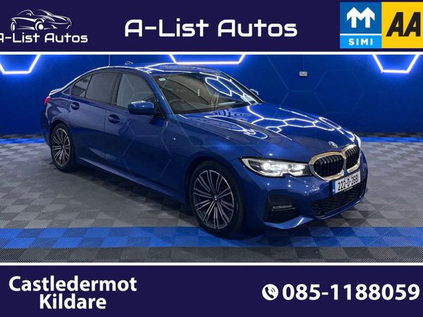 BMW 3-Series Saloon, Diesel, 2022, Blue