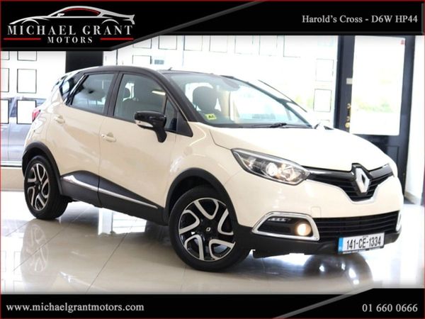 Renault Captur Crossover, Diesel, 2014, Cream