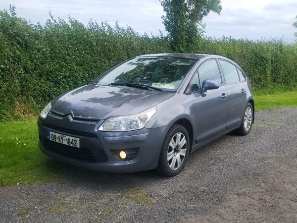Citroen C4 Hatchback, Diesel, 2009, Grey
