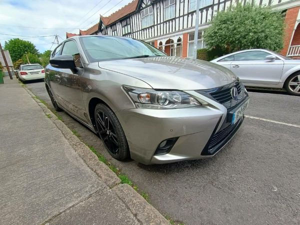 Lexus CT Hatchback, Petrol Hybrid, 2016, Silver